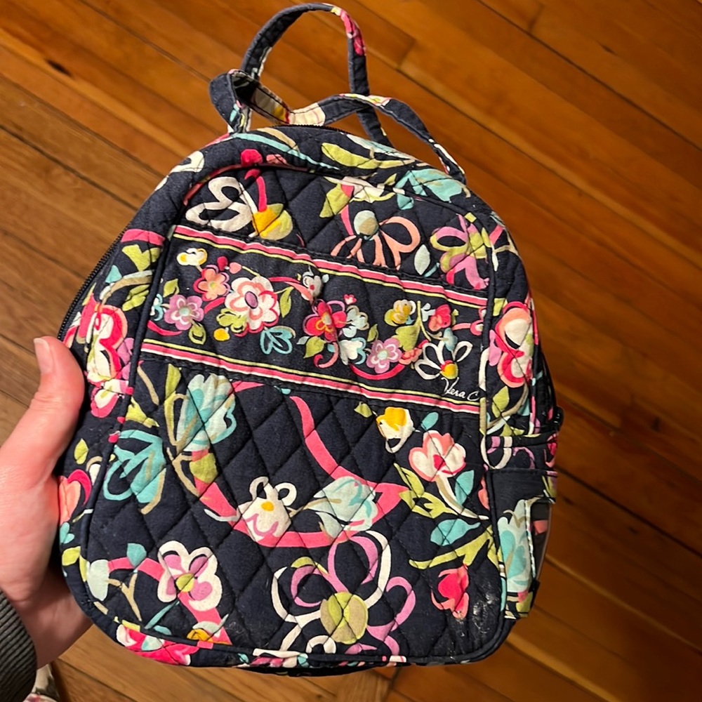Vera Bradley Lunch Bag Pail
